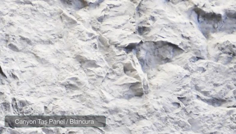 Blancura Canyon Taş Panel