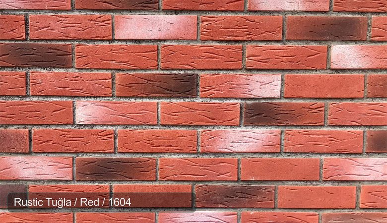 Rustic Tuğla Red 1604